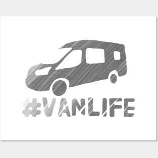 #vanlife Posters and Art